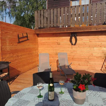 Au Bain Nordique Neuf Indépendant Calme Assuré Chalet