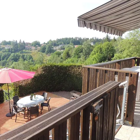 Chalet Au Bain Nordique Neuf Indépendant Calme Assuré Haselbourg