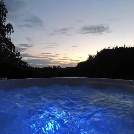 Chalet Au Bain Nordique Neuf Independant Calme Assure