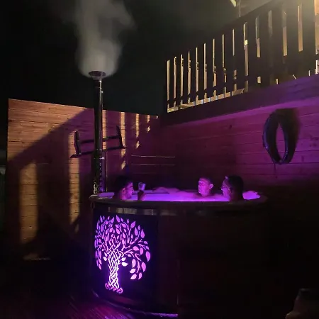 Chalet Au Bain Nordique Neuf Independant Calme Assure *