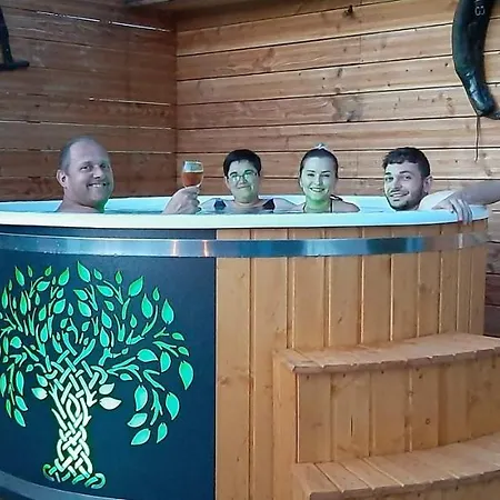 Chalet Au Bain Nordique Neuf Independant Calme Assure