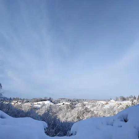Au Bain Nordique Neuf Indépendant Calme Assuré Haselbourg