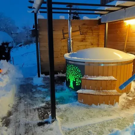 Au Bain Nordique Neuf Independant Calme Assure Haselbourg