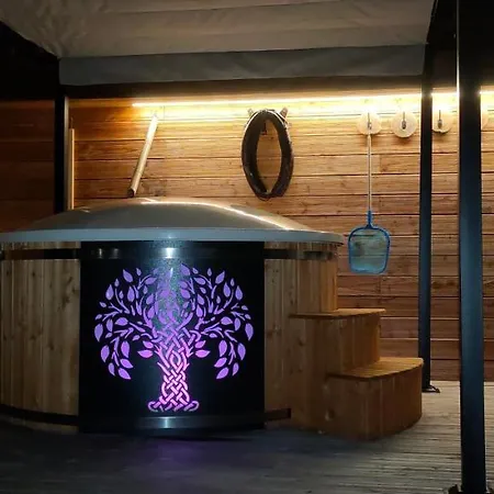 Au Bain Nordique Neuf Indépendant Calme Assuré Chalet *